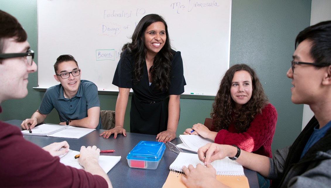 Valenzuela resigned from the Carrollton-Farmers Branch board in December 2019 to focus on her congressional campaign.