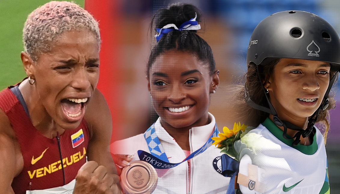 Récord en medallas, latinas poderosas y discusiones incómodas, la huella de las mujeres en Tokio.Getty Images