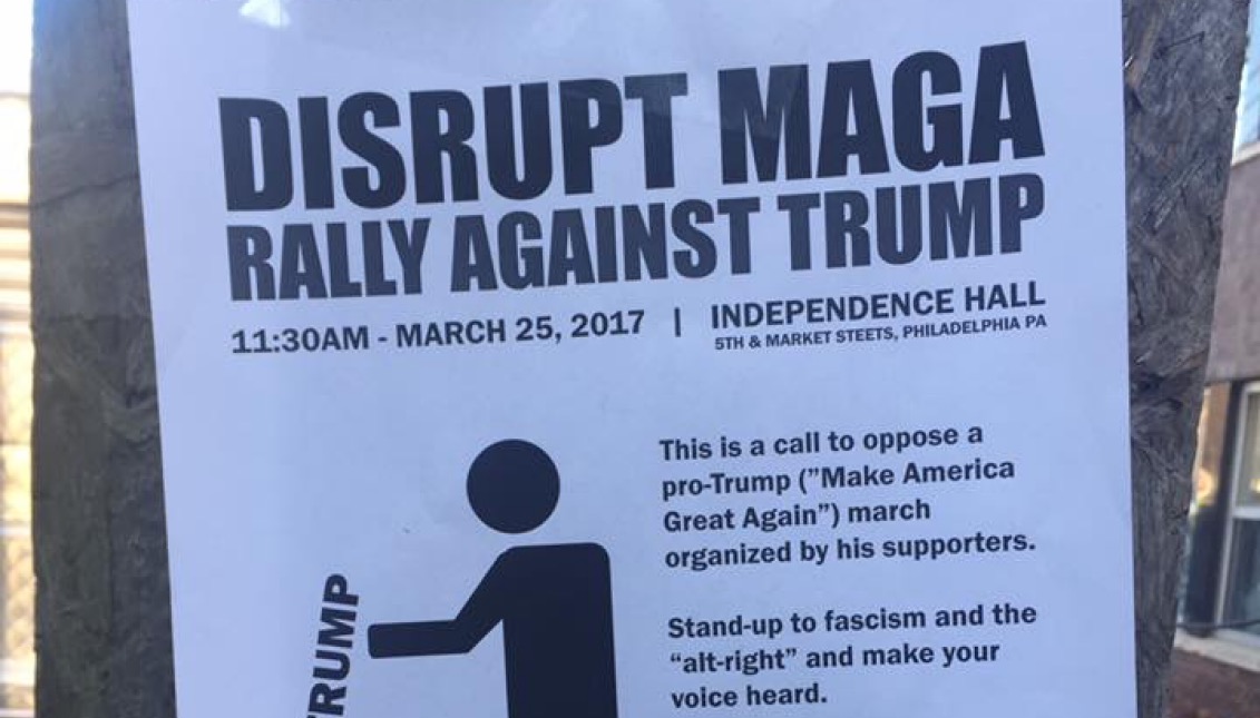 Disrupt MAGA Philly