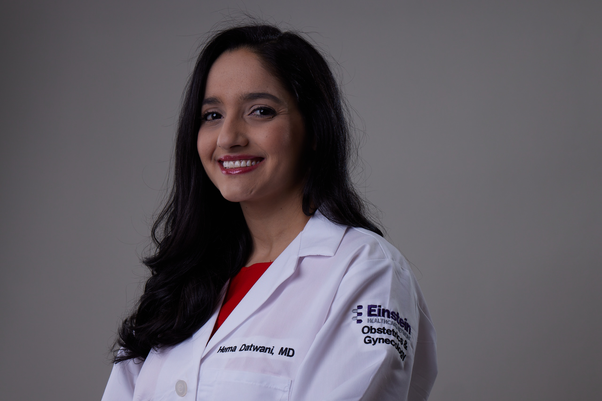 Dr. Hema Datwani is an obstetrician/gynecologist at Einstein Medical Center. Photo: Harrison Brink/AL DÍA News. 