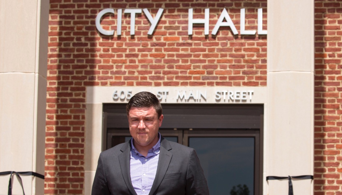 Jason Kessler, organizador de la marcha ‘Unite the Right’con la que cientos de supremacistas blancos se tomaron las calles de Charlottesville el pasado 12 de agosto, jornada que se tornó en una de las más violentas registradas este año. EFE