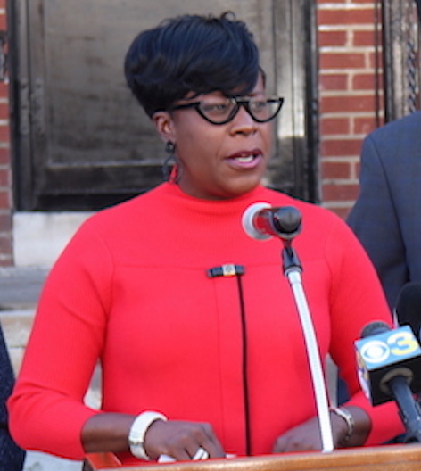 Los politicos del año 2019: Cherelle Parker. Photo: Getty Images