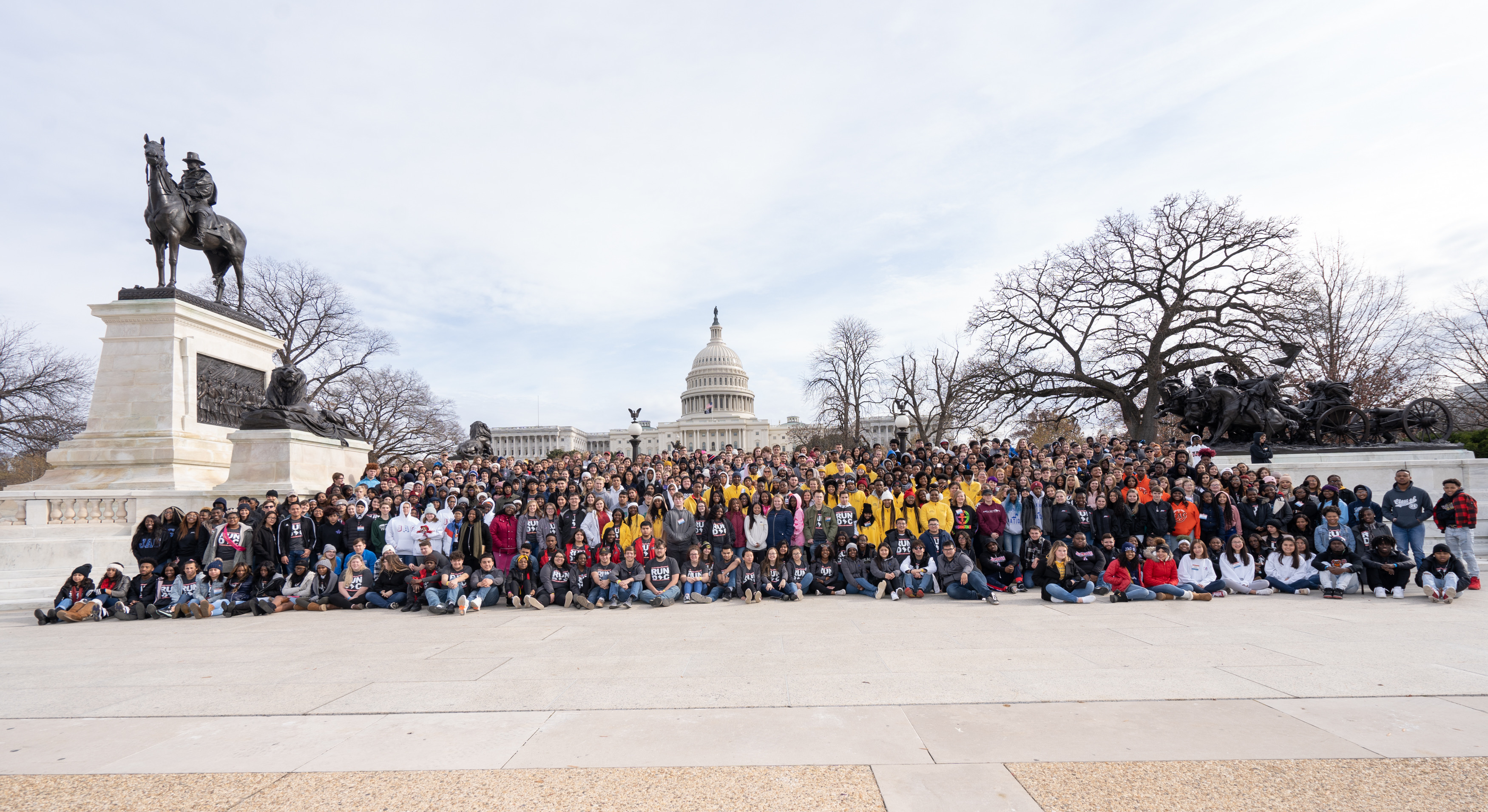 Students during the 2019&nbsp;National Student Leadership Conference. Photo Courtesy of JAG.&nbsp;