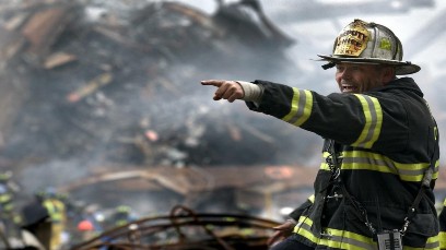 Bomberos de Nueva York el 11-S