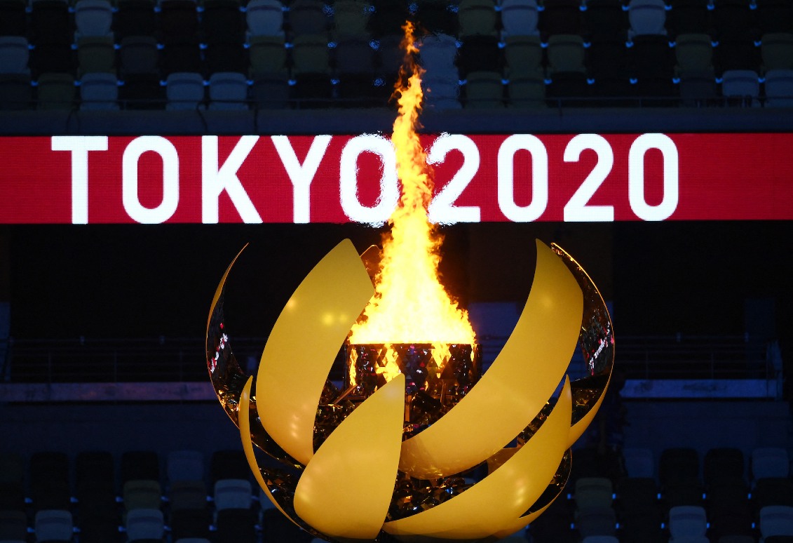 Tokyo 2020 Olympics Inauguration. Getty Images