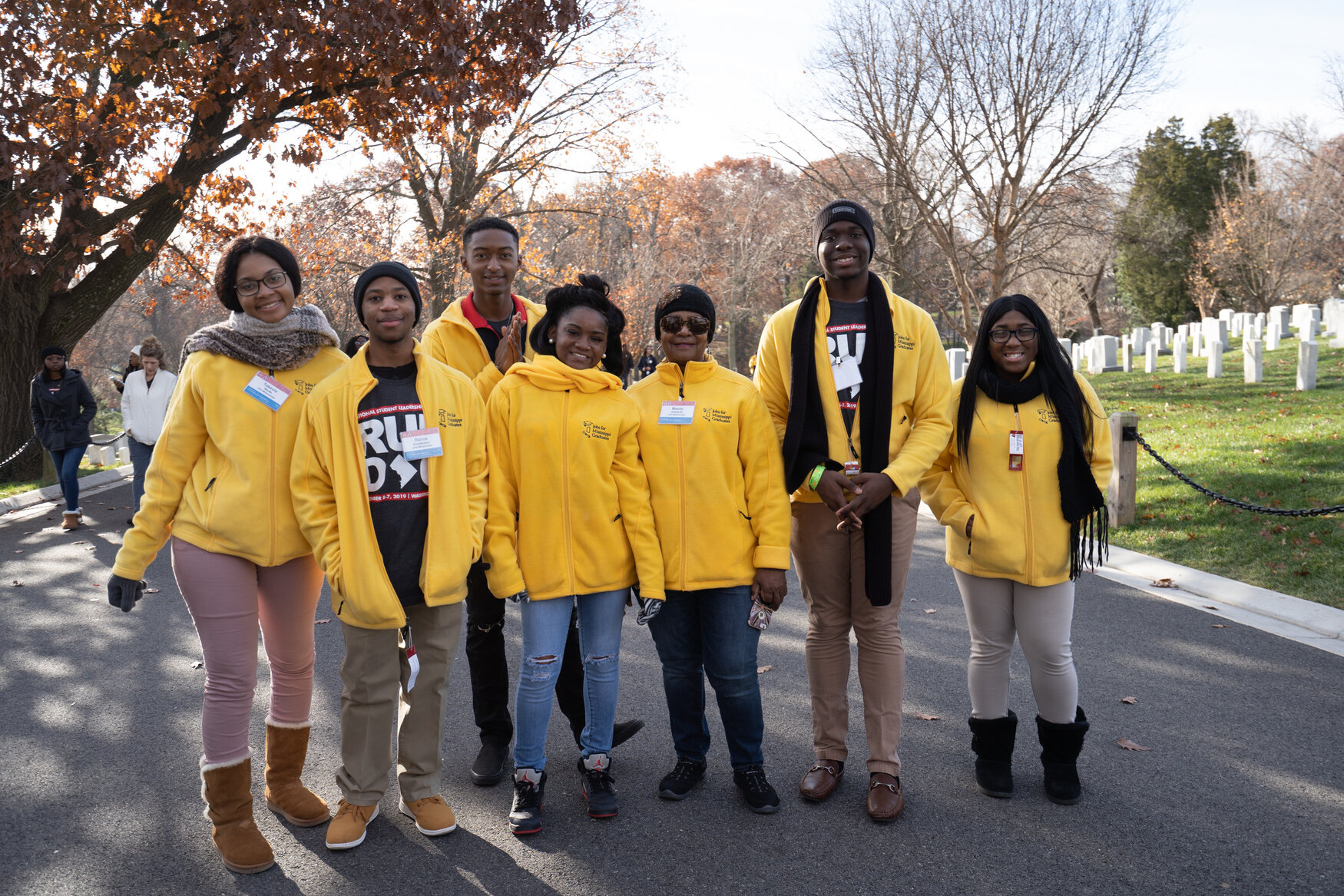 Students during the 2019&nbsp;National Student Leadership Conference. Photo Courtesy of JAG.&nbsp;