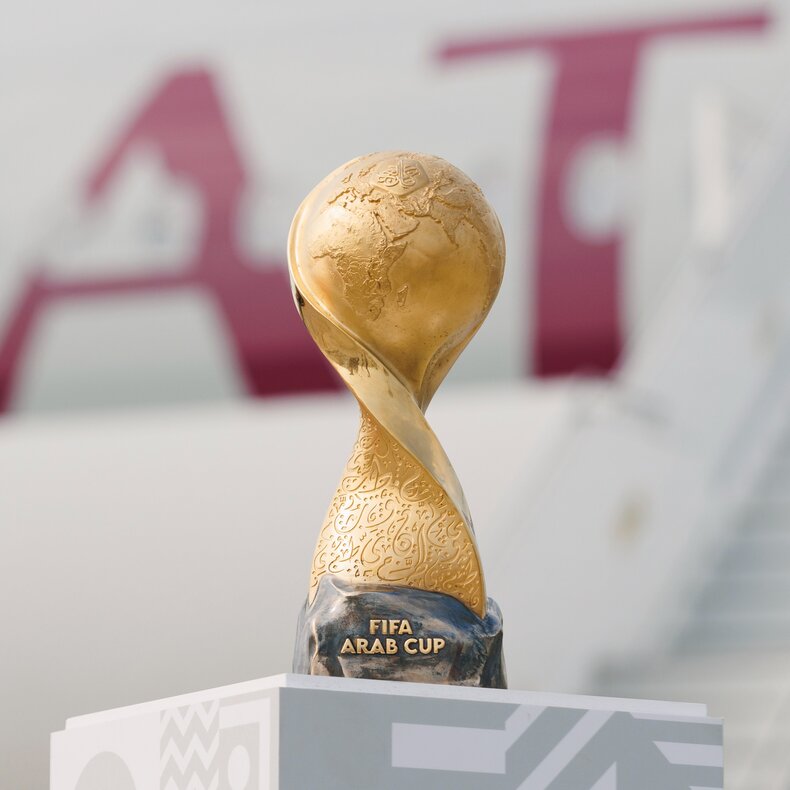 trofeo de la copa mundial de qatar 2022