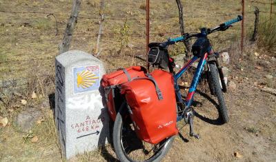 Walking the  Camino de Santiago 