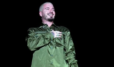 J Balvin sings to mental health