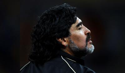 The last days of Maradona