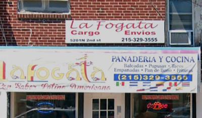 The first advertiser of AL DÍA was “La Manzana”, later renamed “La Fogata”, this bakery in Olney owned by Eduardo Marín, who invested the first $25 dollars into the publication. Photo: La fogata