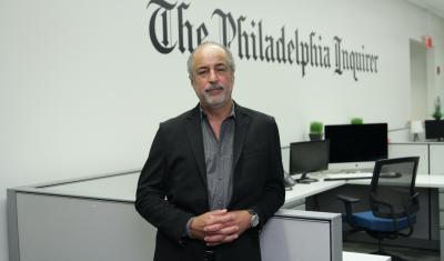 Gabriel Escobar is the senior vice president and editor of the Philadelphia Inquirer. Photo: Shea Durant
