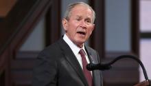 Former president George W. Bush is hoping to become an advocate for immigrant reform after publishing a book of portraits of immigrants and descriptions of their contributions to America. Photo: Getty Images.