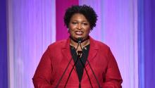 Stacey Abrams, longtime fighter for making sure Georgians have access to the ballot box, is up for a Nobel Prize. Photo: Getty Images