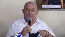 File photo dated June 3, 2015 showing Catholic priest and former Nicaraguan Foreign Minister Miguel D'Escoto, during a press conference in Managua, Nicaragua. EFE/MARIO LOPEZ
