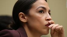 AOC’s live, boosted by supporters, serves to remind everyone that Jan. 6 wasn’t that long ago. Photo: Chip Somodevilla/Getty Images