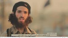 Muhammad Yasin Ahram Pérez, terrorista integrante del Estado Islámico, en un vídeo con nuevas amenazas a España. 
