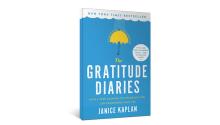 Then Janice Kaplan’s book “The Gratitude Diaries: How a Year Looking on the Bright Side Can Transform Your Life” came out, promising that by just being thankful one could crowd out negative thoughts
