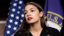 Celebrating AOC and remembering some of her accomplishments this year. Photo: NYPost