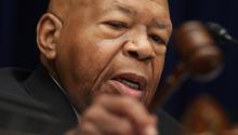 WASHINGTON, DC - JUNE 26: Committee Chairman Rep. Elijah Cummings (D-MD) conducts a markup hearing before the House Oversight and Reform Committee June 26, 2019 on Capitol Hill in Washington, DC. (Photo by Alex Wong/Getty Images)