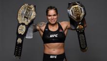 Amanda Nunes is the best female fighter currently. Photo: UFC