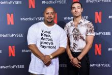 Raymond Santana and Freddy Miyares attend Netflix'x FYSEE event for "When They See Us" at Netflix FYSEE At Raleigh Studios on June 09, 2019 in Los Angeles, California. Photo: Presley Ann/Getty Images