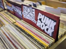 These bands harken back to the days of vinyls, but are all digital. Photo: Getty Images.