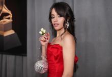 Camila Cabello at the Grammys