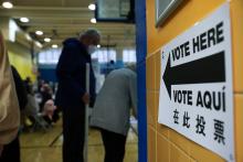New York City will likely be the largest place in the U.S. to allow noncitizens to vote in local elections. Photo: Tayfun Coskun/Anadolu Agency via Getty Images

