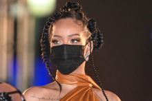 Artist and businesswoman Rihanna has been declared a "National Heroine" of Barbados.