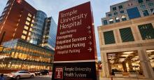 Temple University Hospital ranked most racially inclusive. Photo Courtesy: Temple University Hospital 
